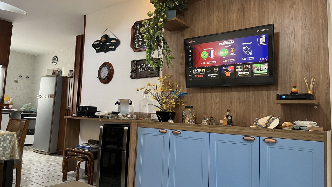 Apartamento para aluguel de temporada em Bertioga (Riviera de São Lourenço)