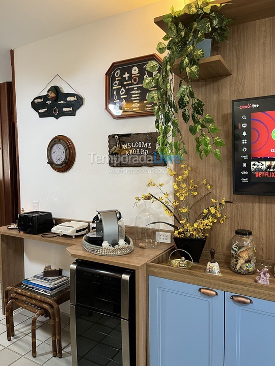 Apartamento para aluguel de temporada em Bertioga (Riviera de São Lourenço)