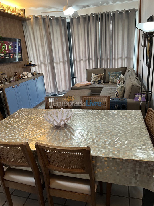 Apartamento para aluguel de temporada em Bertioga (Riviera de São Lourenço)