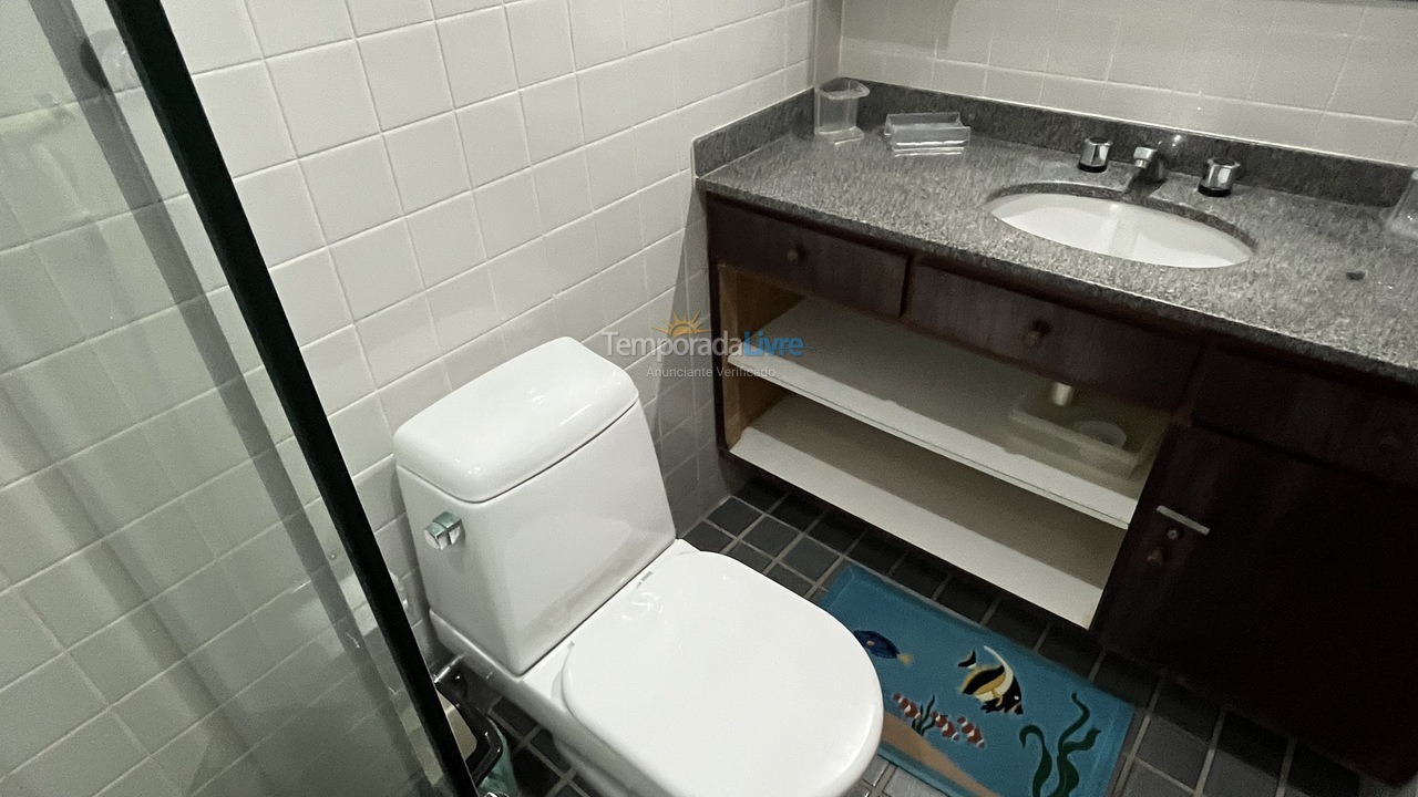 Apartamento para aluguel de temporada em Bertioga (Riviera de São Lourenço)