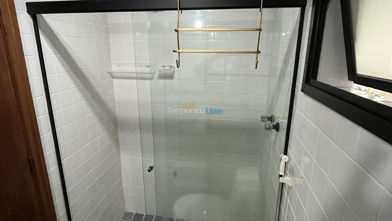 Apartamento para aluguel de temporada em Bertioga (Riviera de São Lourenço)