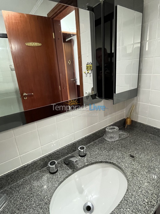 Apartamento para aluguel de temporada em Bertioga (Riviera de São Lourenço)