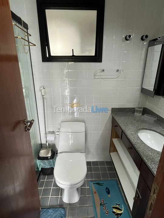 Apartamento para aluguel de temporada em Bertioga (Riviera de São Lourenço)