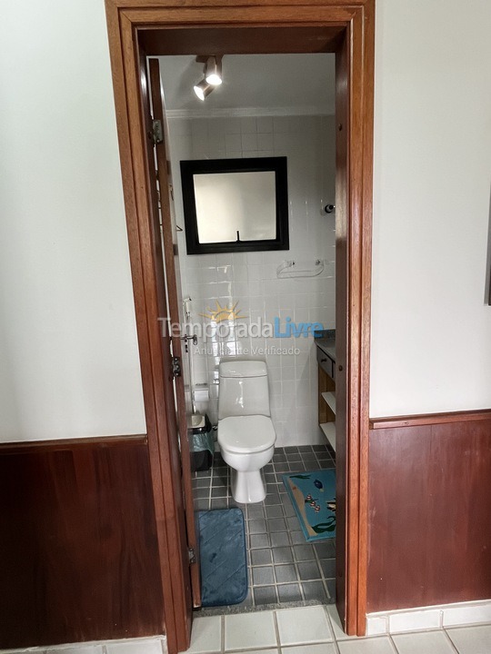 Apartamento para aluguel de temporada em Bertioga (Riviera de São Lourenço)