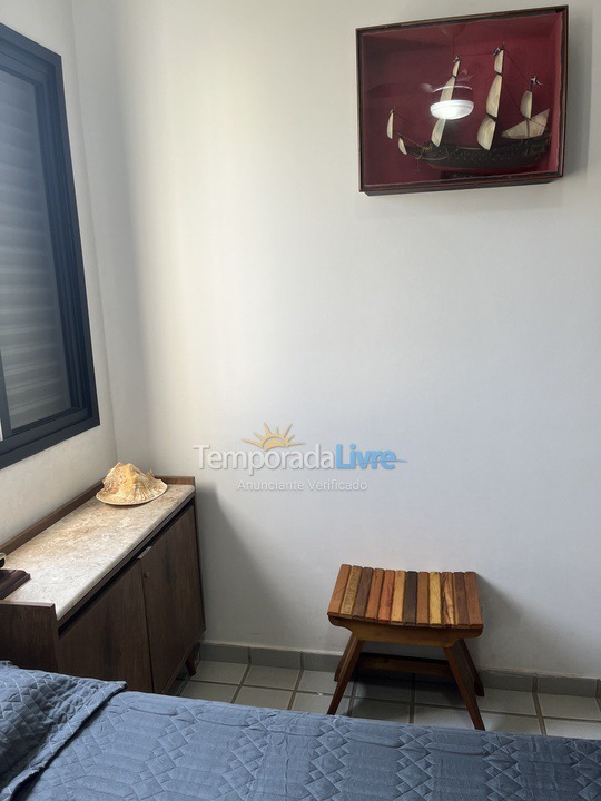 Apartamento para aluguel de temporada em Bertioga (Riviera de São Lourenço)