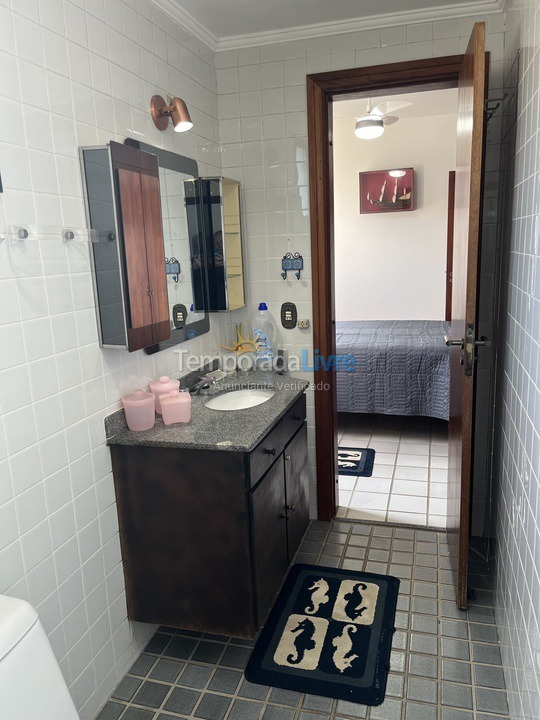 Apartamento para aluguel de temporada em Bertioga (Riviera de São Lourenço)