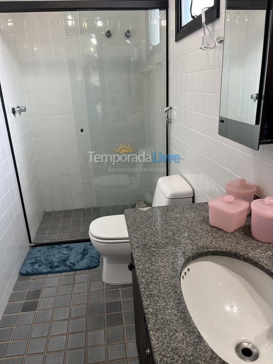 Apartamento para aluguel de temporada em Bertioga (Riviera de São Lourenço)