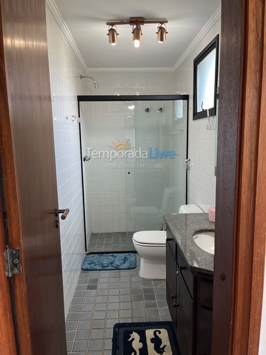 Apartamento para aluguel de temporada em Bertioga (Riviera de São Lourenço)