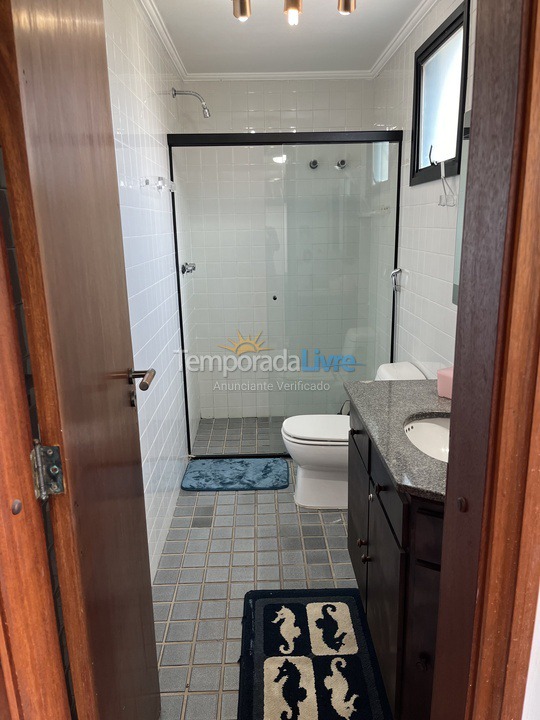 Apartamento para aluguel de temporada em Bertioga (Riviera de São Lourenço)