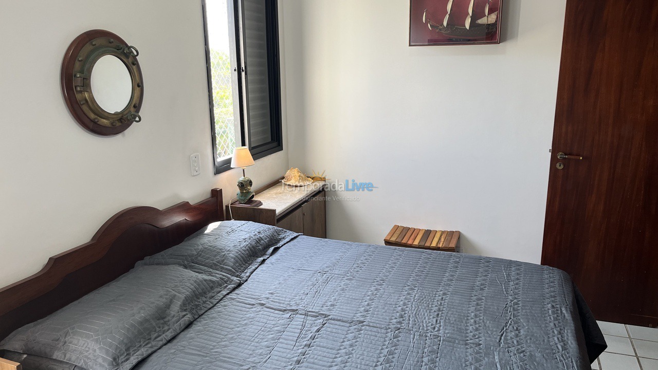 Apartamento para aluguel de temporada em Bertioga (Riviera de São Lourenço)