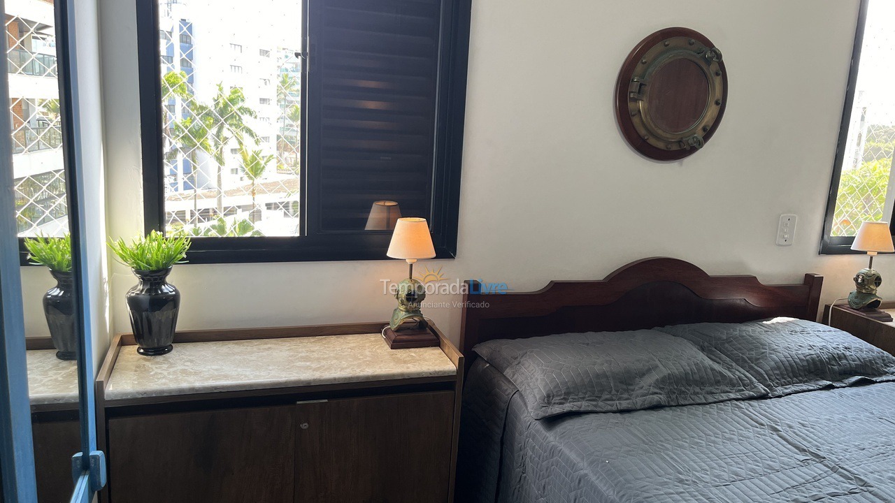 Apartamento para aluguel de temporada em Bertioga (Riviera de São Lourenço)