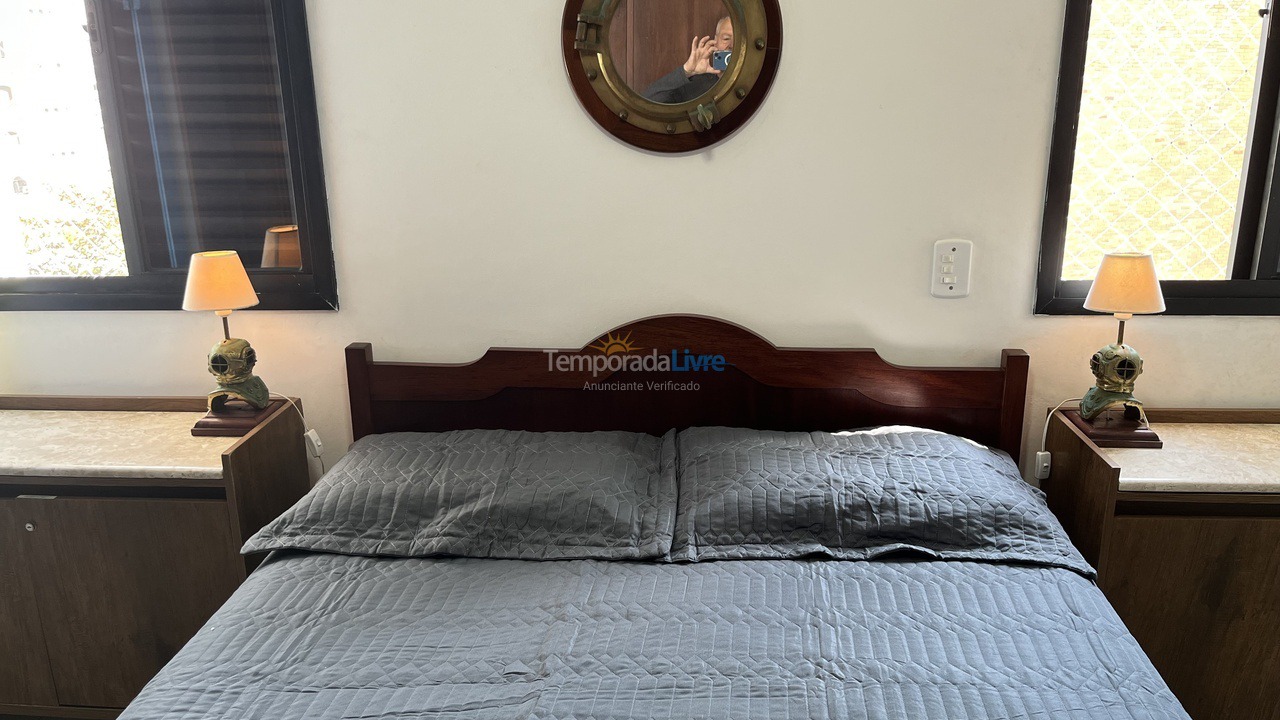 Apartamento para aluguel de temporada em Bertioga (Riviera de São Lourenço)