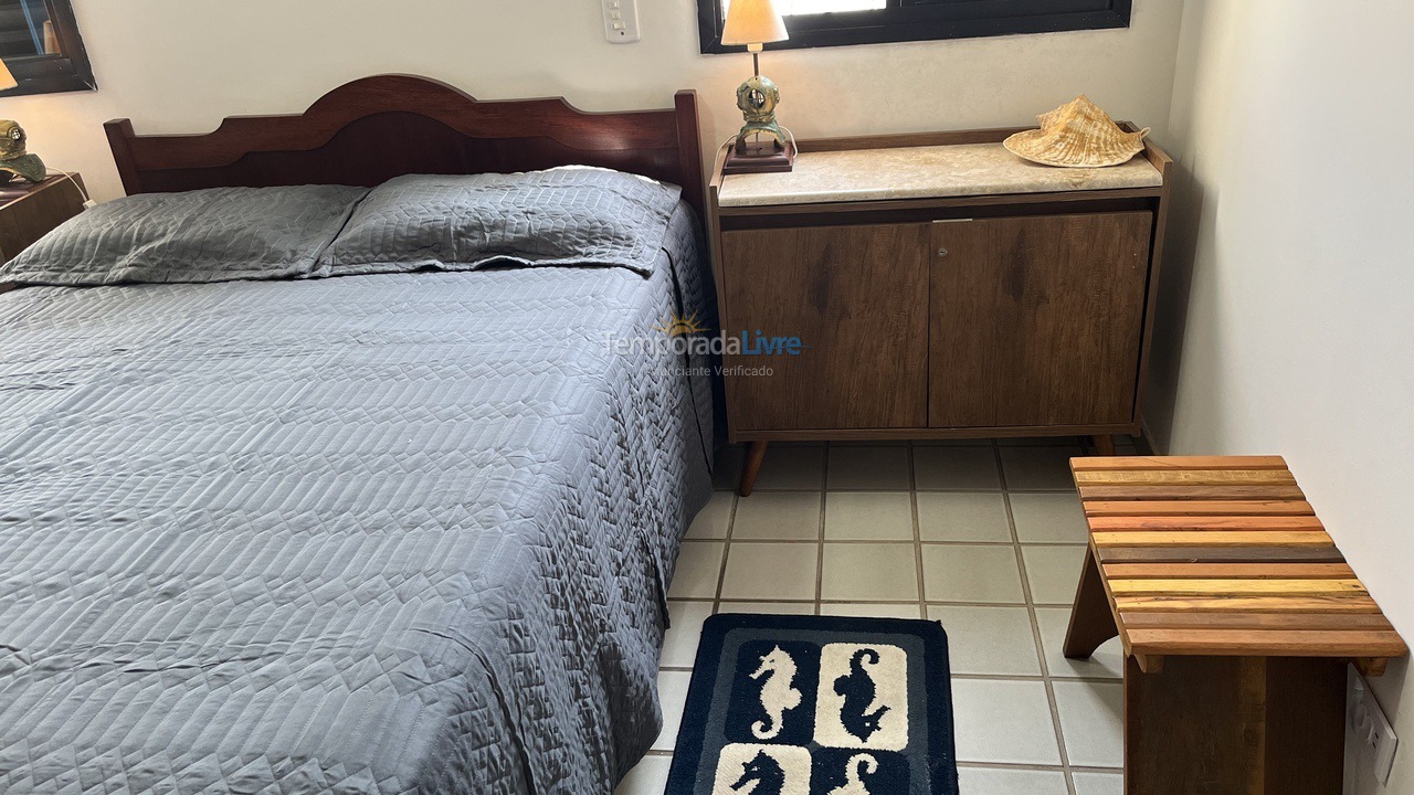 Apartamento para aluguel de temporada em Bertioga (Riviera de São Lourenço)