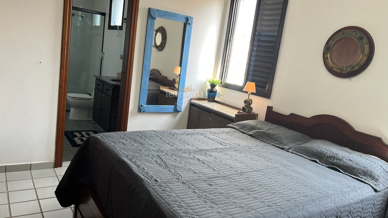 Apartamento para aluguel de temporada em Bertioga (Riviera de São Lourenço)