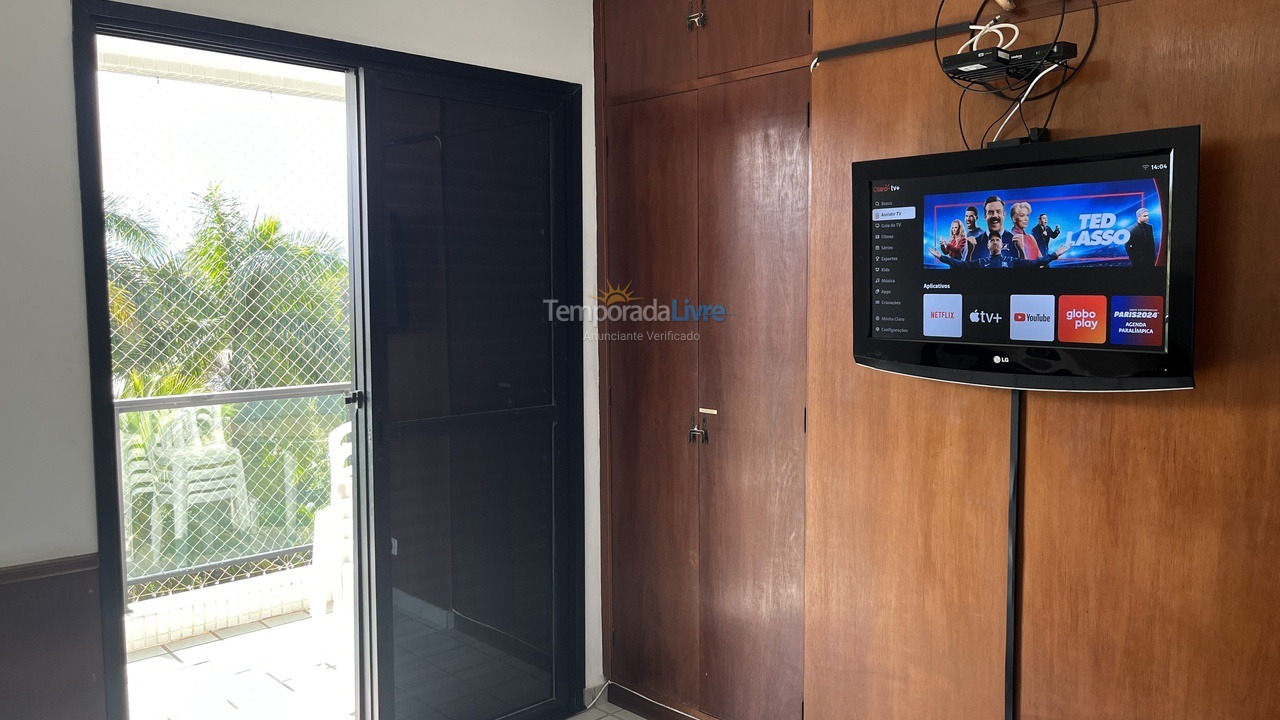 Apartamento para aluguel de temporada em Bertioga (Riviera de São Lourenço)