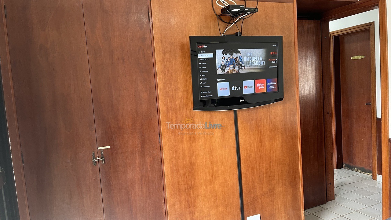 Apartamento para aluguel de temporada em Bertioga (Riviera de São Lourenço)