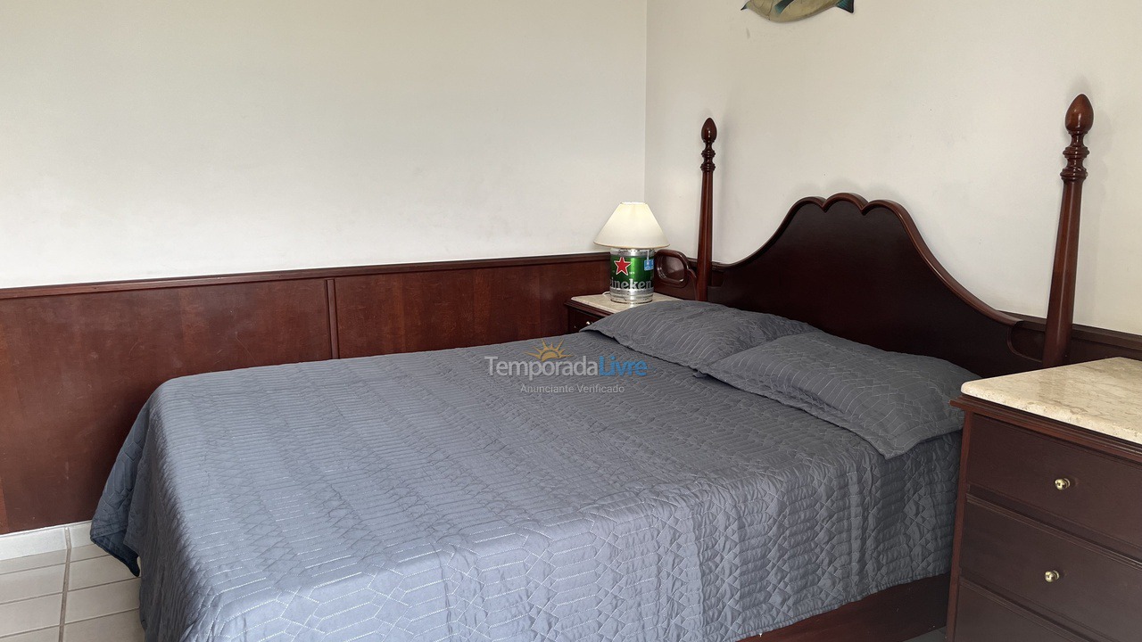 Apartamento para aluguel de temporada em Bertioga (Riviera de São Lourenço)