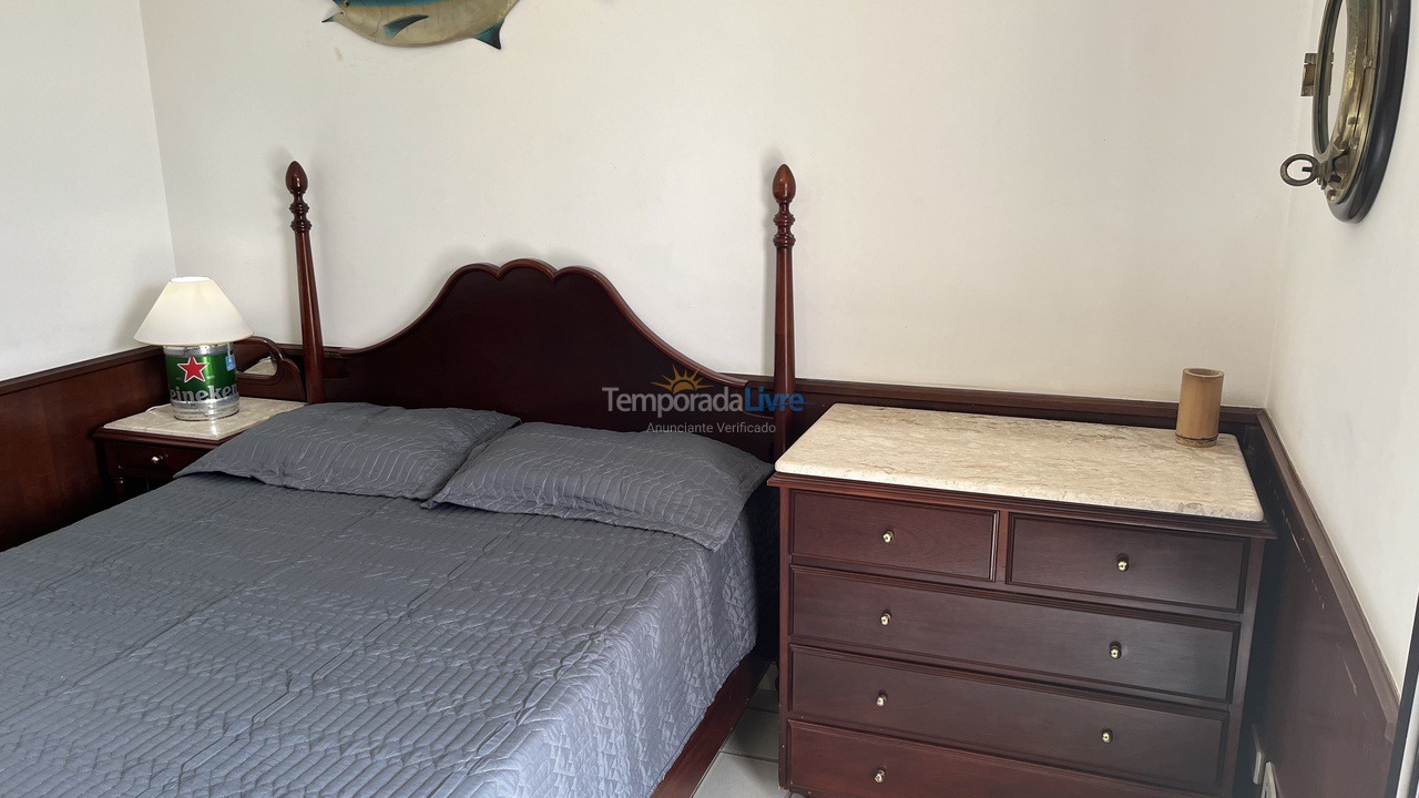 Apartamento para aluguel de temporada em Bertioga (Riviera de São Lourenço)