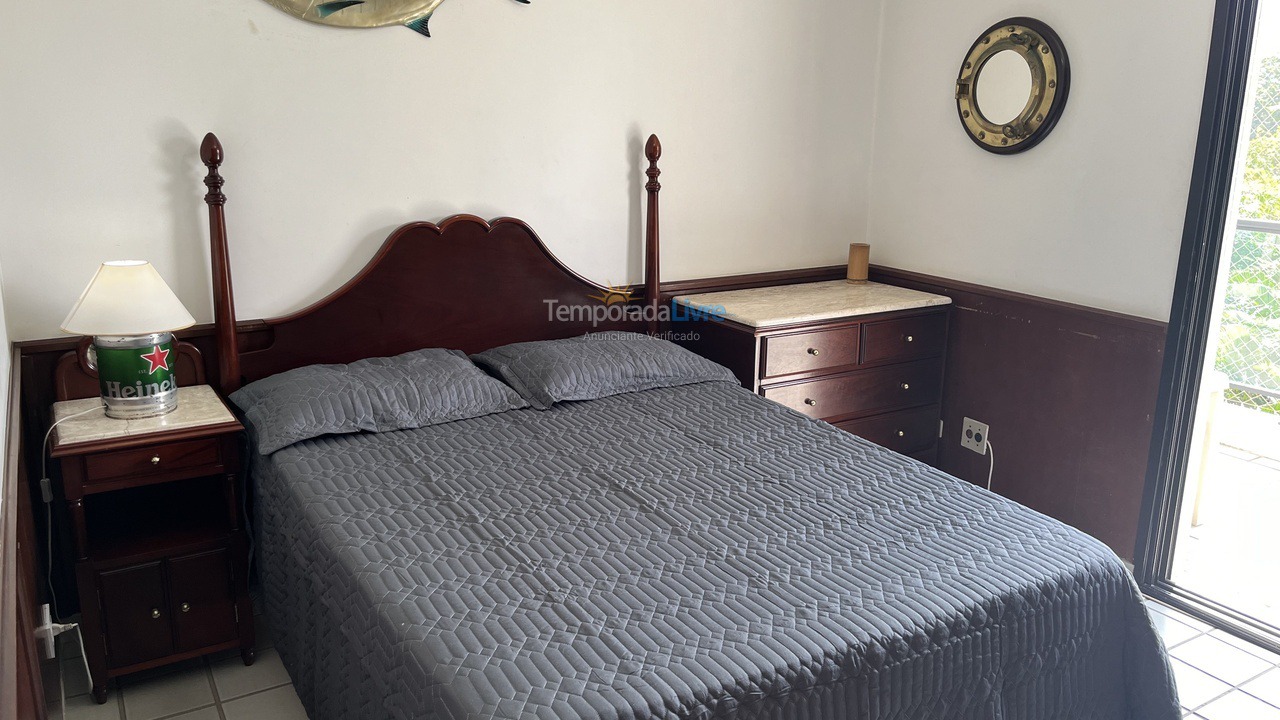 Apartamento para aluguel de temporada em Bertioga (Riviera de São Lourenço)