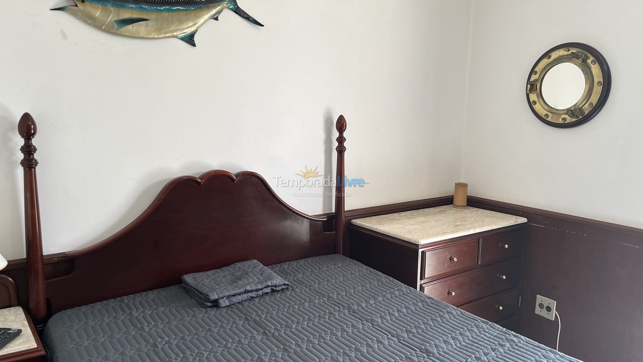 Apartamento para aluguel de temporada em Bertioga (Riviera de São Lourenço)