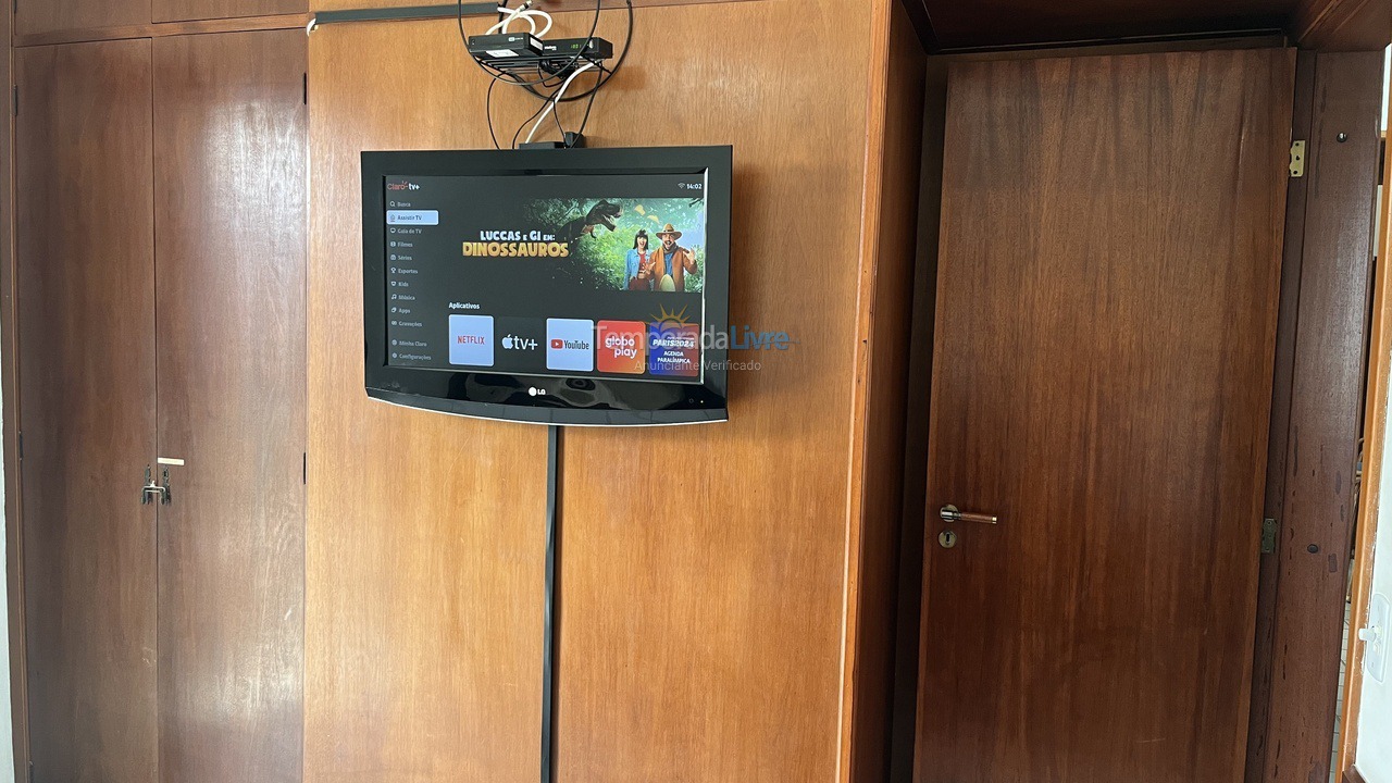 Apartamento para aluguel de temporada em Bertioga (Riviera de São Lourenço)