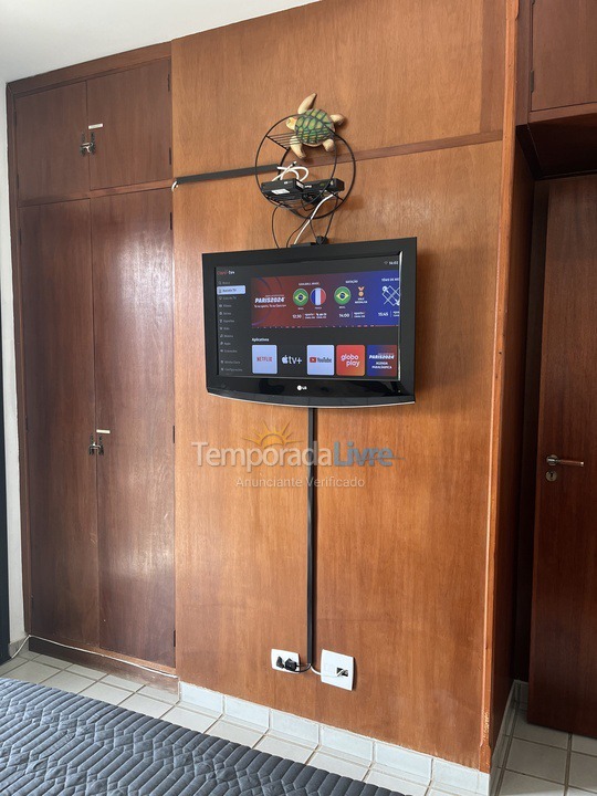 Apartamento para aluguel de temporada em Bertioga (Riviera de São Lourenço)