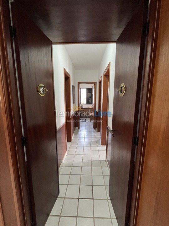 Apartamento para aluguel de temporada em Bertioga (Riviera de São Lourenço)