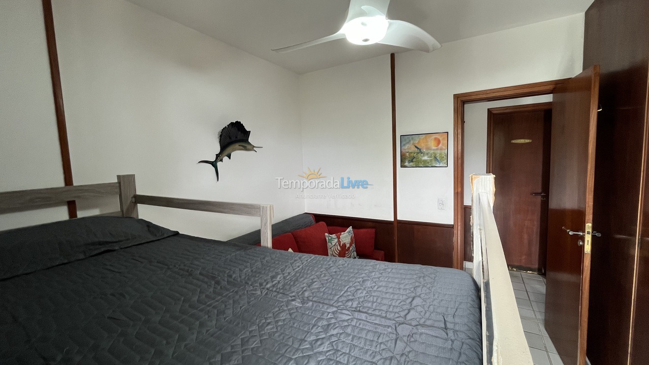 Apartamento para aluguel de temporada em Bertioga (Riviera de São Lourenço)