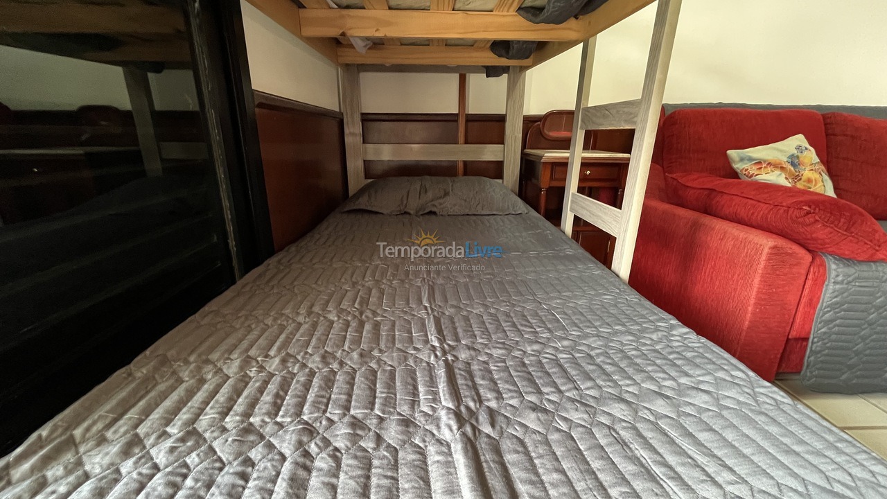 Apartamento para aluguel de temporada em Bertioga (Riviera de São Lourenço)