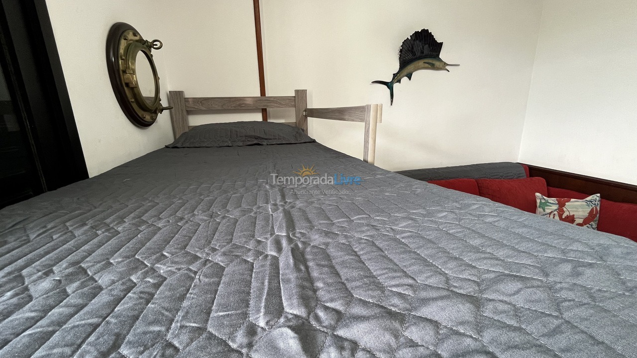 Apartamento para aluguel de temporada em Bertioga (Riviera de São Lourenço)