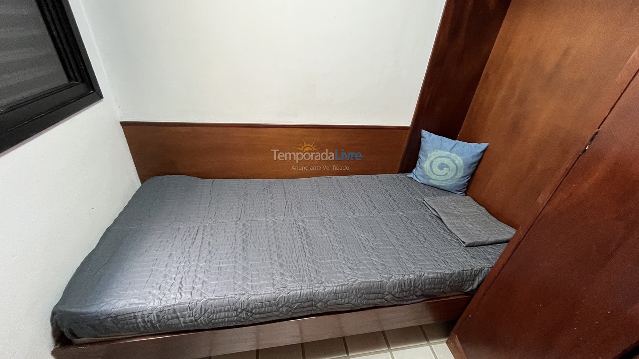 Apartamento para aluguel de temporada em Bertioga (Riviera de São Lourenço)