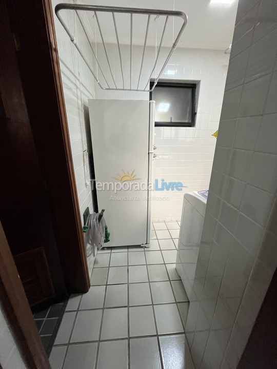 Apartamento para aluguel de temporada em Bertioga (Riviera de São Lourenço)