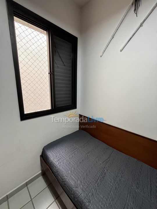 Apartamento para aluguel de temporada em Bertioga (Riviera de São Lourenço)