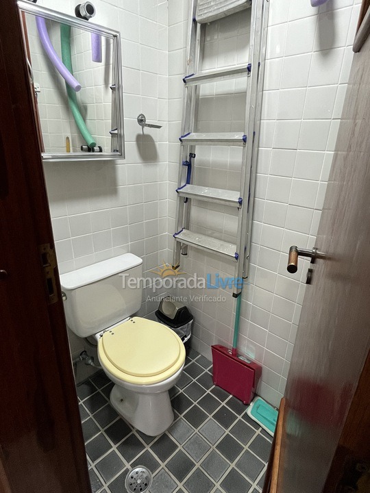 Apartamento para aluguel de temporada em Bertioga (Riviera de São Lourenço)