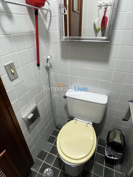 Apartamento para aluguel de temporada em Bertioga (Riviera de São Lourenço)