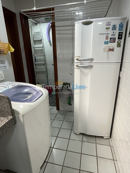 Apartamento para aluguel de temporada em Bertioga (Riviera de São Lourenço)