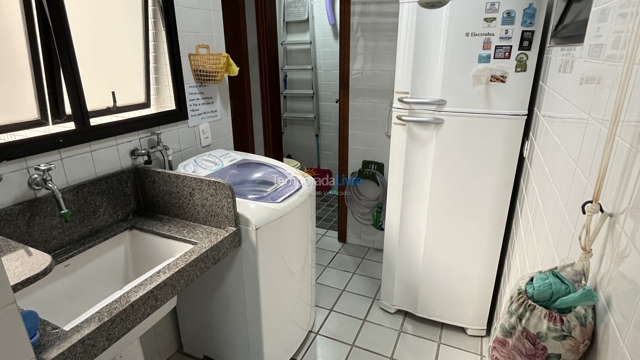 Apartamento para aluguel de temporada em Bertioga (Riviera de São Lourenço)