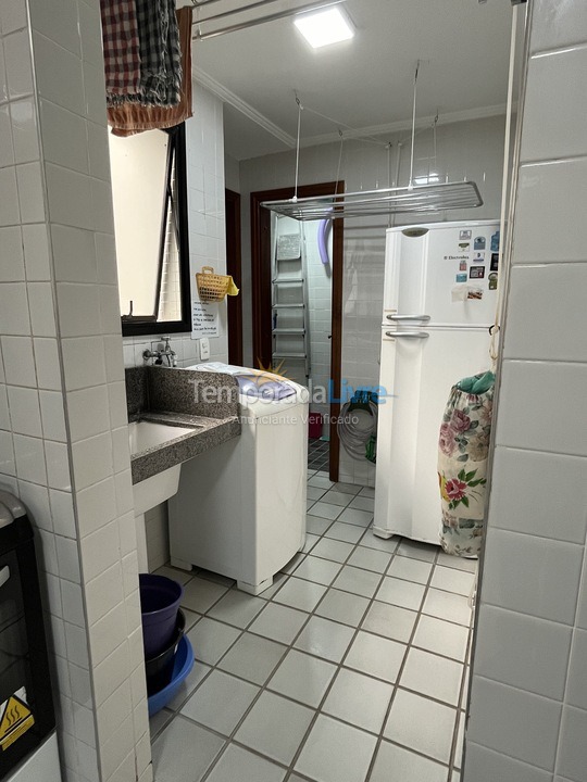 Apartamento para aluguel de temporada em Bertioga (Riviera de São Lourenço)