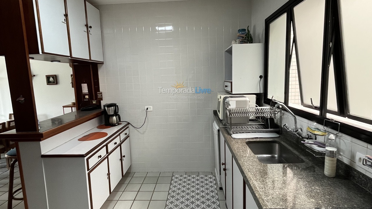 Apartamento para aluguel de temporada em Bertioga (Riviera de São Lourenço)