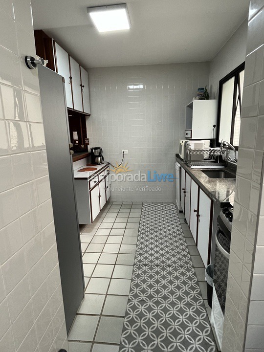 Apartamento para aluguel de temporada em Bertioga (Riviera de São Lourenço)