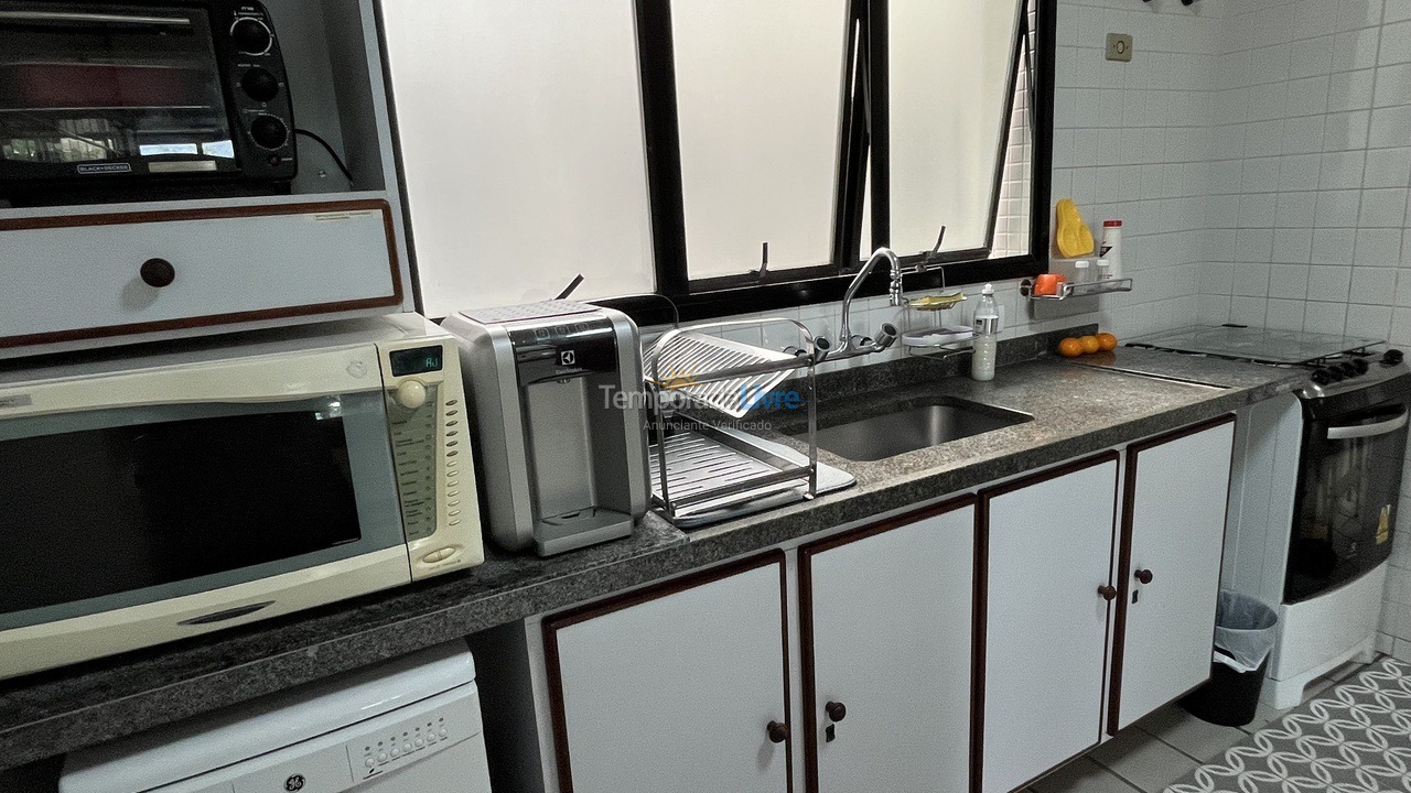 Apartamento para aluguel de temporada em Bertioga (Riviera de São Lourenço)