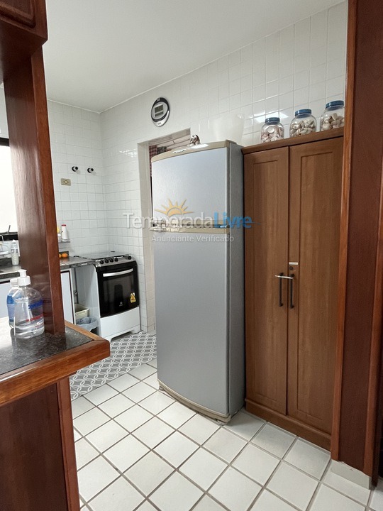 Apartamento para aluguel de temporada em Bertioga (Riviera de São Lourenço)