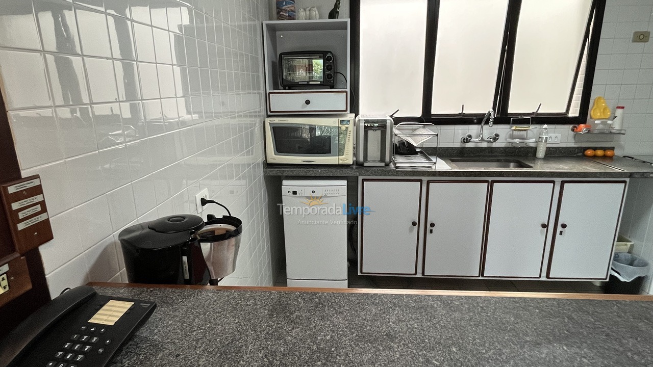 Apartamento para aluguel de temporada em Bertioga (Riviera de São Lourenço)