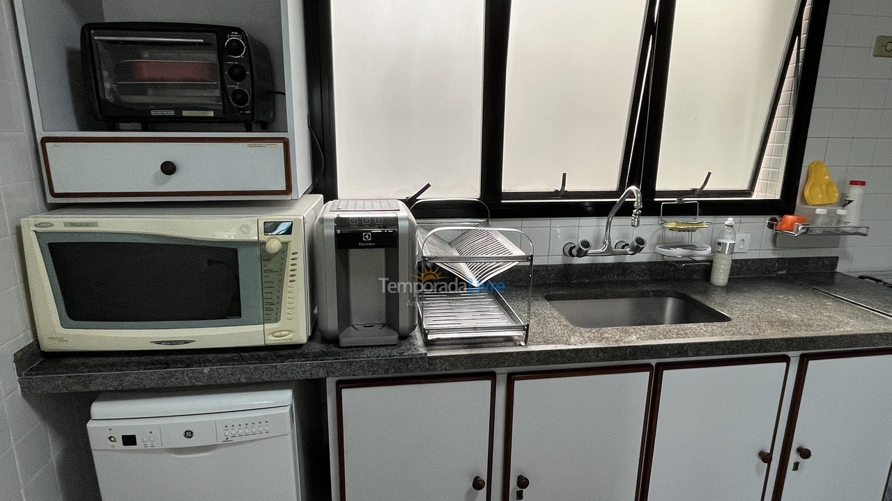 Apartamento para aluguel de temporada em Bertioga (Riviera de São Lourenço)