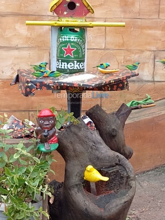 House for vacation rental in São Sebastião (Barequeçaba)