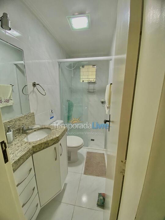 Apartment for vacation rental in Bombinhas (Praia de Bombinhas)