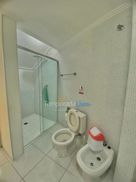 Apartment for vacation rental in Bombinhas (Praia de Bombinhas)