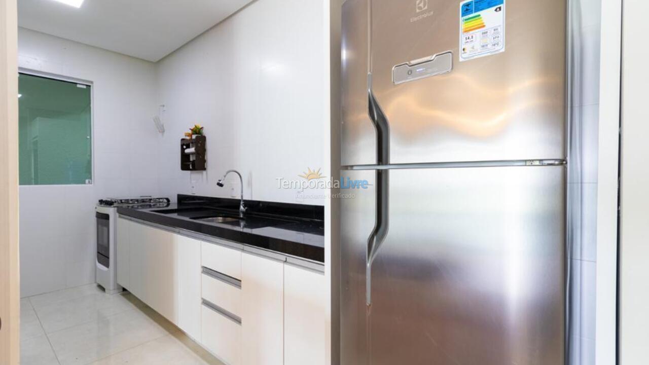 Apartment for vacation rental in Bombinhas (Praia de Bombas)