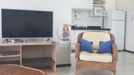 APARTMENT IN THE CENTER OF BOMBINHAS WITH 2 BEDROOMS