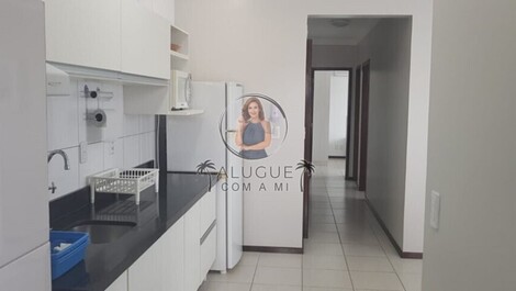APARTMENT IN THE CENTER OF BOMBINHAS WITH 2 BEDROOMS